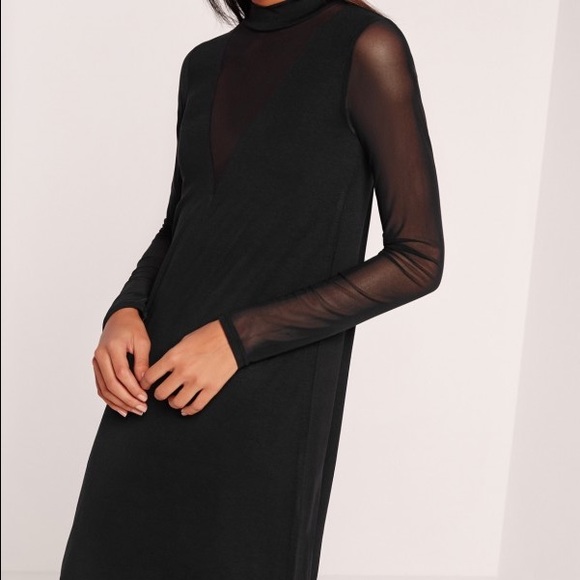 Missguided mesh swing dress - Picture 3 of 4