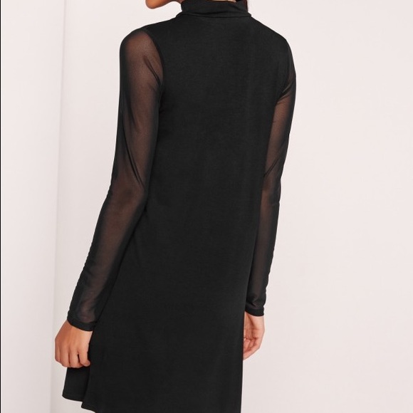 Missguided mesh swing dress - Picture 4 of 4