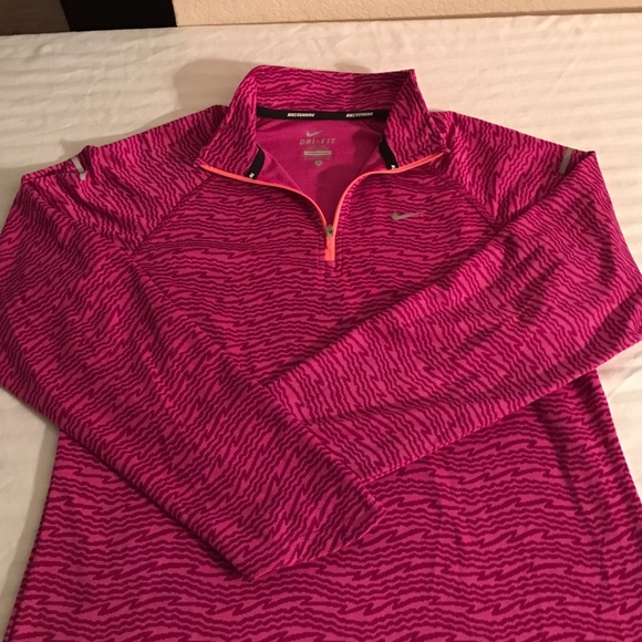 Girls Nike Element half zip XL Running Dri-fit