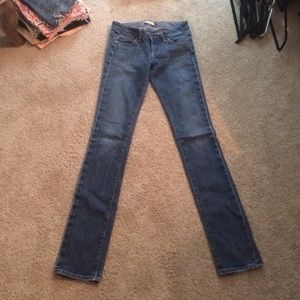 Paige skinny jeans size 26