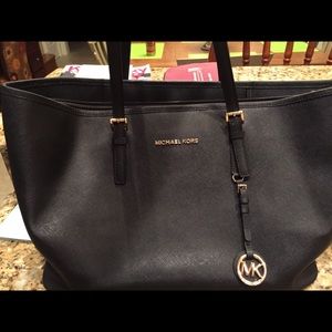 Michael Kors black purse