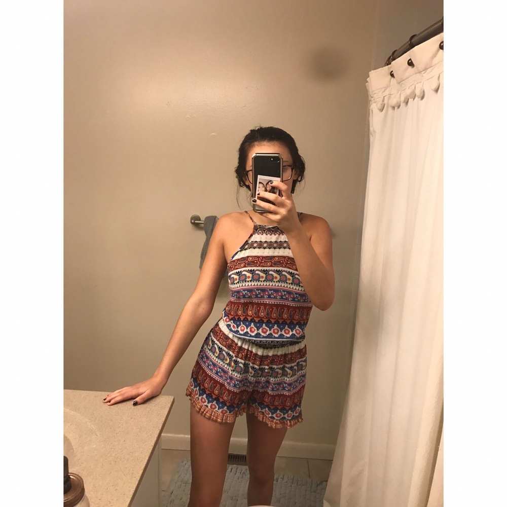 American Eagle Romper