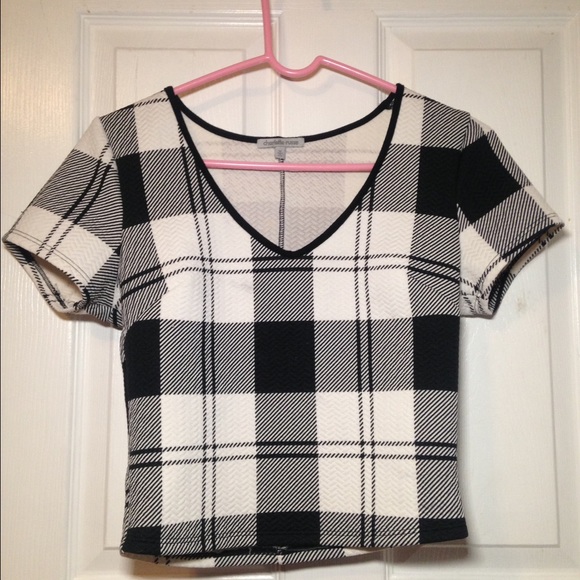 Tops - Checkered shirt