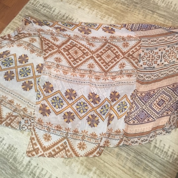 Blanket scarf