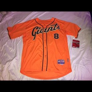 Hunter Pence San Francisco Giants Jersey Size 56