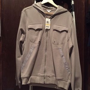 Men's Calvin Klein Grey Hoodie