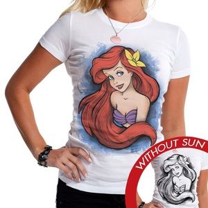 Little Mermaid Del Sol Shirt
