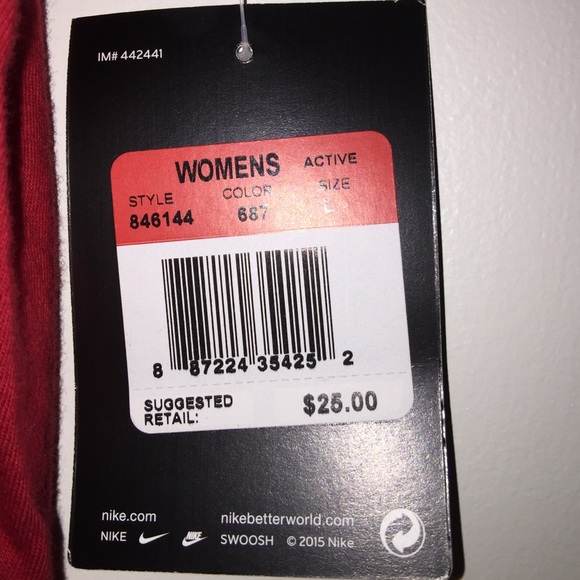 Nike Slim Fit T-Shirt - Picture 2 of 2