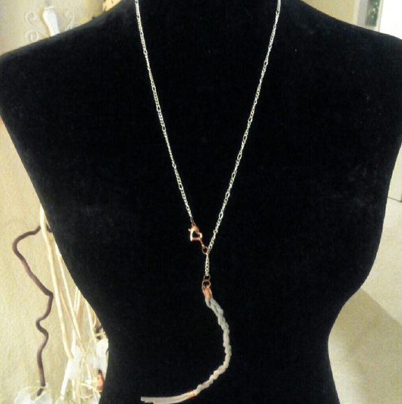 Southwest Cowgirls Rope Necklace