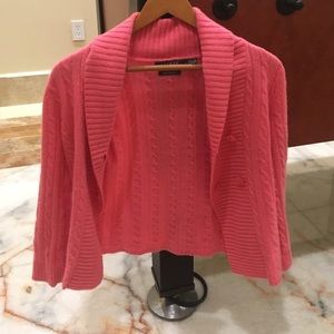 100% cashmere Ralph Lauren xs cardigan