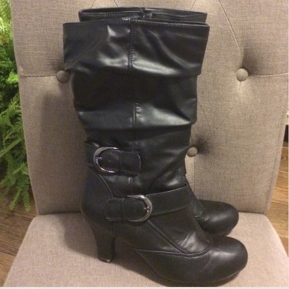 Black Boots
