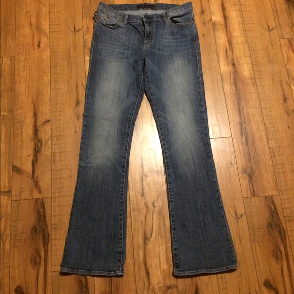 Boot cut jean 33 inseam