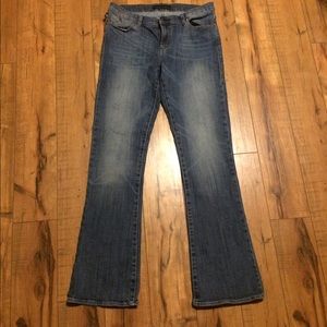 Boot cut jean 33 inseam