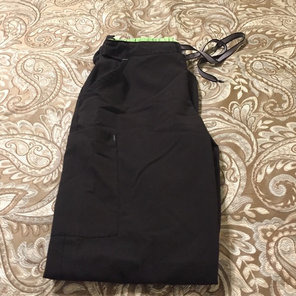Black Jocket scrub pants
