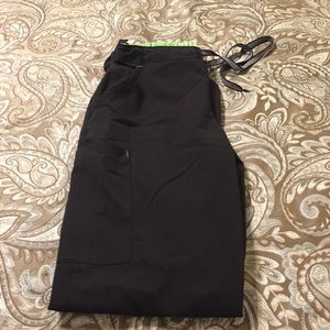 Black Jocket scrub pants