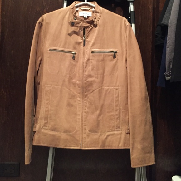 Men's leather Jacket