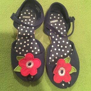 Gymboree sandal open toe Velcro strap
