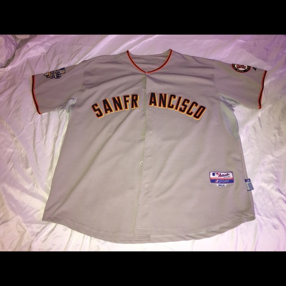 Brian Wilson San Francisco Giants Jersey Size 56