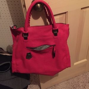 Steve Madden Large Red Bag