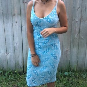 early 2000's slip dress