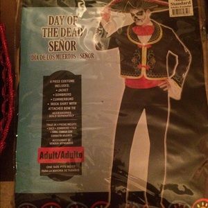 Adult Day Of The Dead Costume