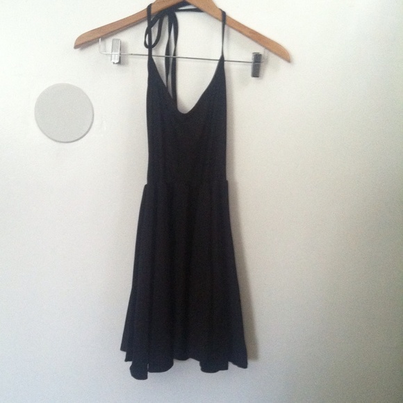 AA Halter baby doll dress