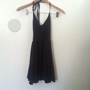 AA Halter baby doll dress