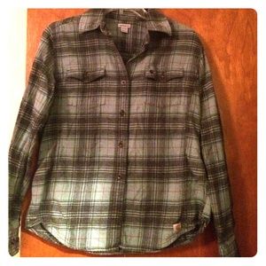 Women's Carhartt Flannel Shirt