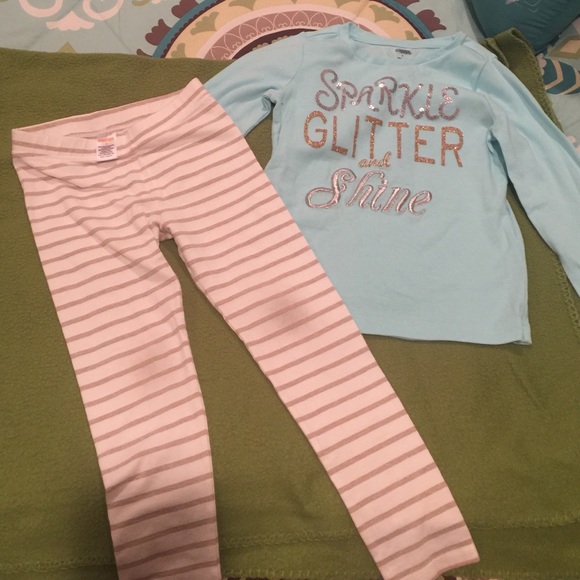 Gymboree pants and shirt set