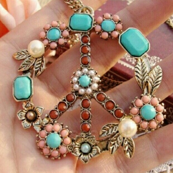New Peace necklace