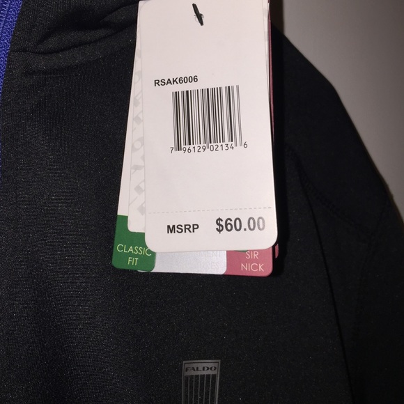 Faldo long sleeve quarter-zip pullover - Picture 2 of 2