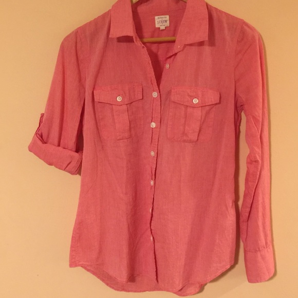 LAST CHANCE SALE - J. Crew button down