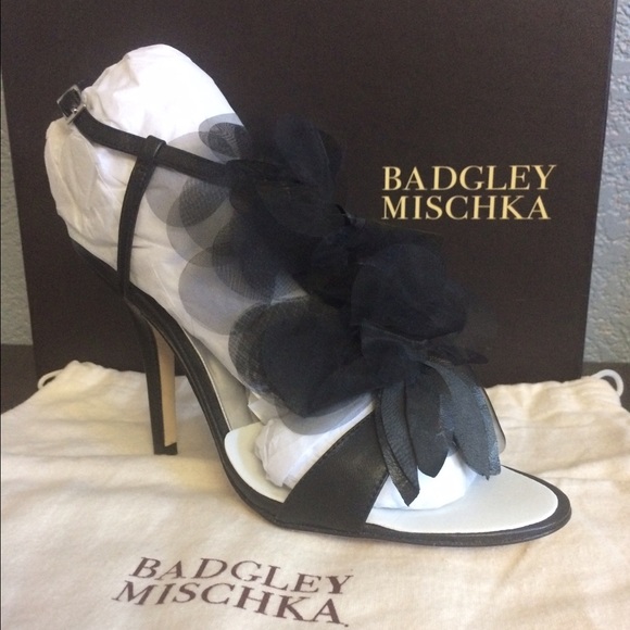 Badgley Mischka heels