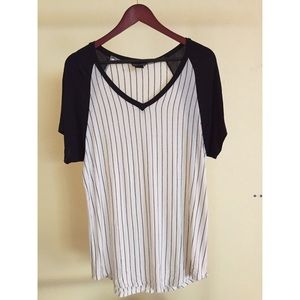 Baseball Tee w/ Raglan Sleeves