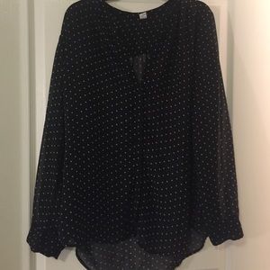 Old Navy Long Sleeved Blouse Size XL