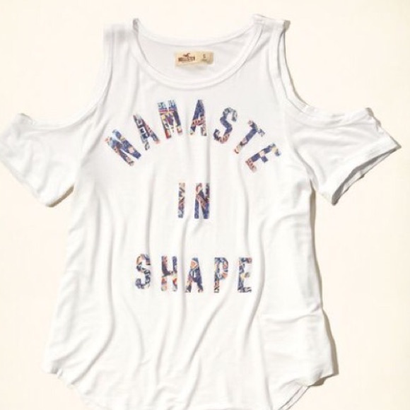 Hollis tee shirt large