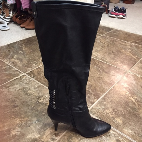 Black Nine West Boots