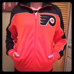 Size small Philadelphia Flyers coat