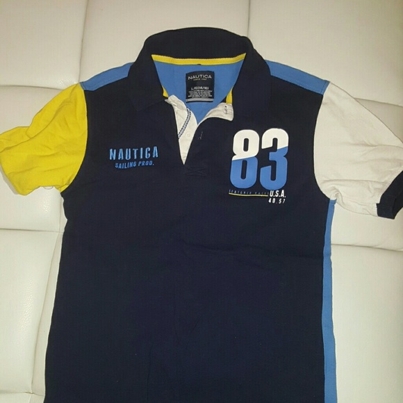 Boys Short Sleeve Nautica