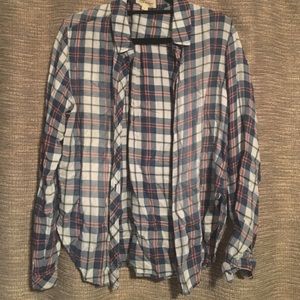 Cloth & Stone Flannel Shirt