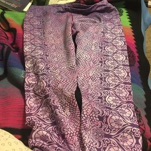 Prana Yoga Capri leggings XL