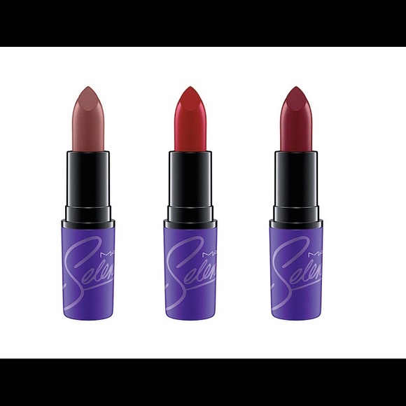 Selena MAC Lipsticks