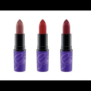 Selena MAC Lipsticks