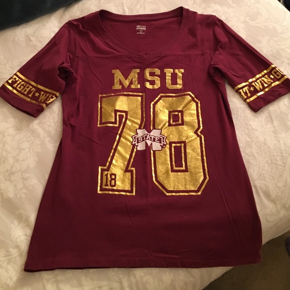 Mississippi State cotton shirt