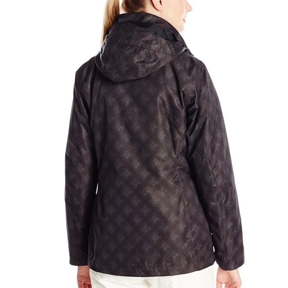 NWT Black/Bright Purple Interchange Jacket - Picture 2 of 4