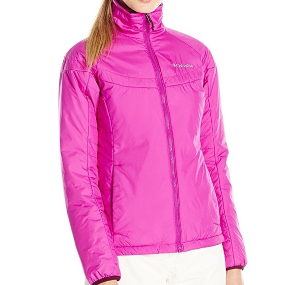 NWT Black/Bright Purple Interchange Jacket - Picture 4 of 4