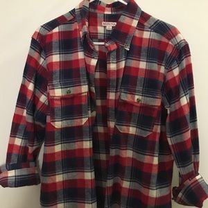 Adorable Merona plaid shirt. Never worn, with tags