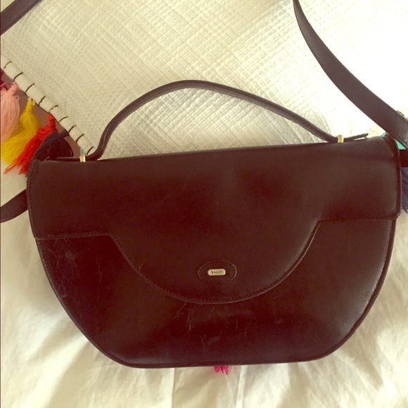 Vintage Bally shoulder bag
