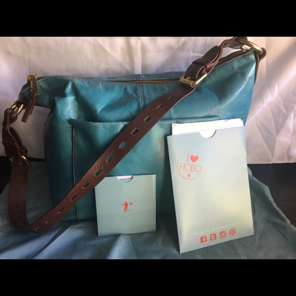 Hobo handbag (extra photos)