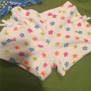Gymboree shorts with flowers
